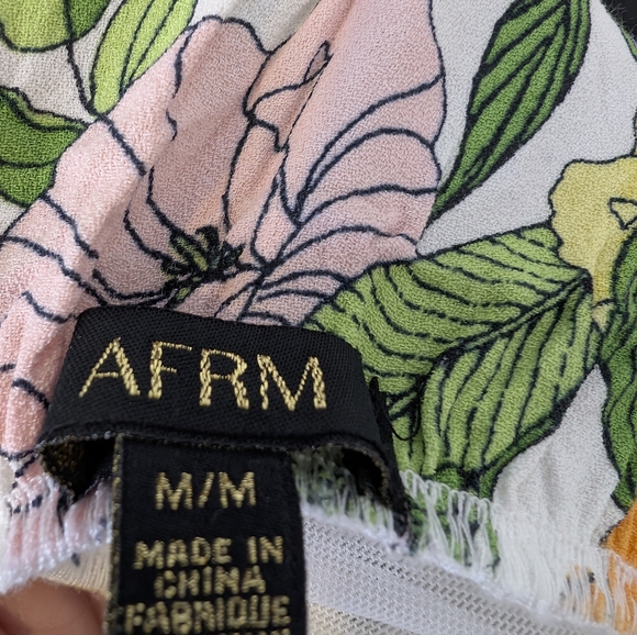 💘 AFRM Ani Off the Shoulder Top - Picture 5 of 7